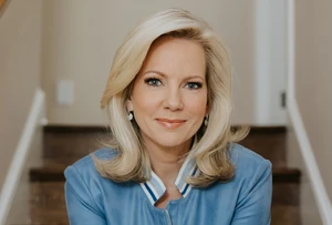 Shannon Bream smiling